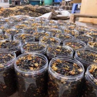 Muối ngâm chân thảo dược
