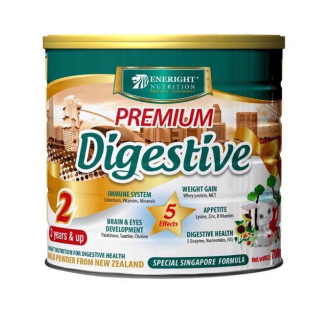 Sữa Premium Digestive số 2 700g 3 tuổi trở lên
