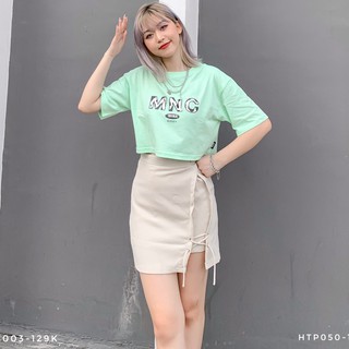 Chân váy nữ MINASTUDIO ngắn năng động HK003