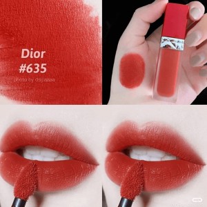 Son Kem Dior Rouge Ultra Care Liquid Màu 635 Ecstase – Ðỏ Ðất 6ml