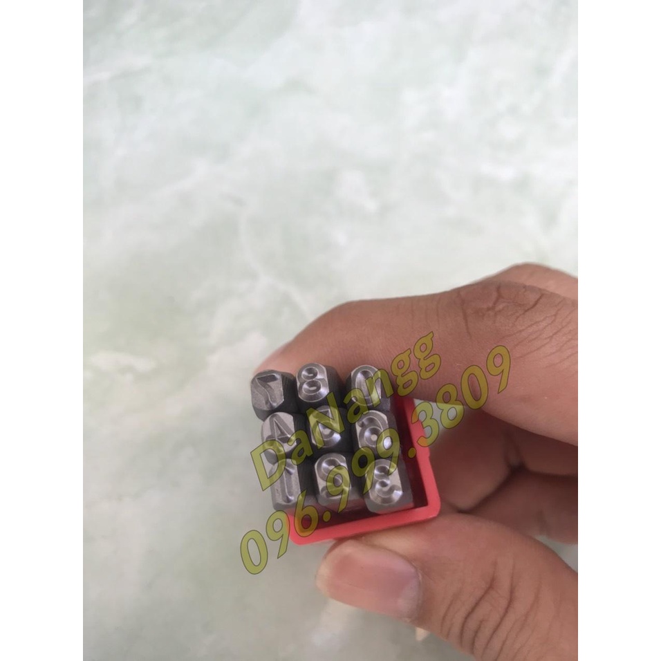 Bộ đóng số các cở loại 1