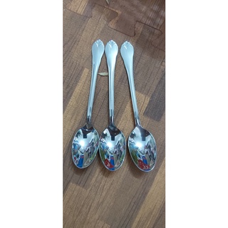 Bộ 6 thìa dĩa inox Sharp