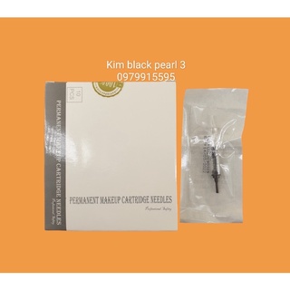 Kim máy phun xăm kỹ thuật số Black peal 3