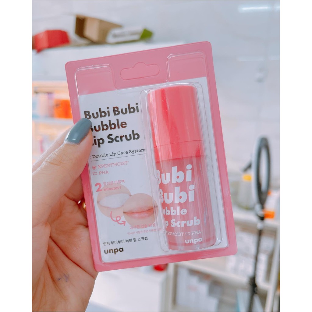 Tẩy tế bào chết môi Bubi Bubi Bubble Lip Scrub | BigBuy360 - bigbuy360.vn
