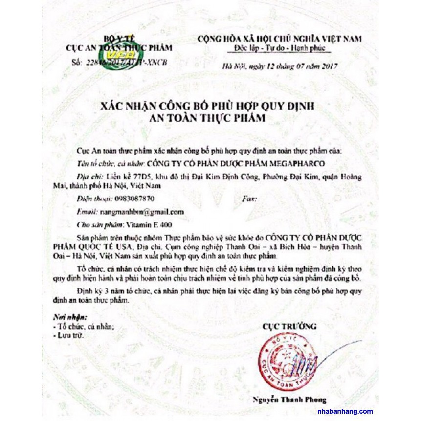 Vitamin E nha đam cho làn da mịn màng TƯƠI TRẺ | BigBuy360 - bigbuy360.vn