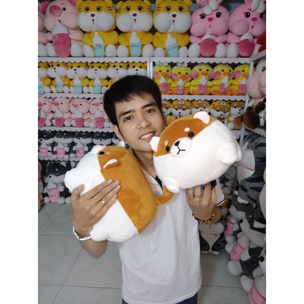 Gấu Bông Chó Shiba Cao Cấp