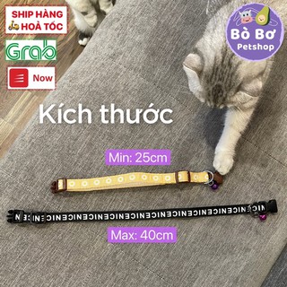Vòng cổ có chuông cho chó mèo