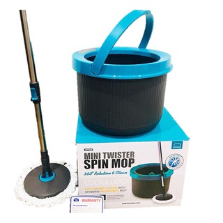 BỘ CÂY LAU NHÀ LOCK&LOCK MINI TWISTER SPIN MOP XOAY 360 ĐỘ HPP345