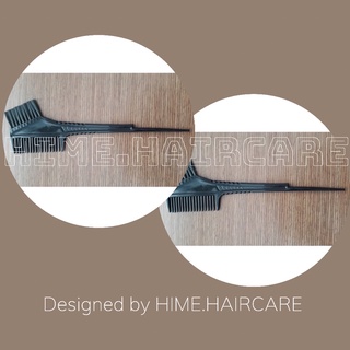Lược chải thuốc nhuộm, hoá chất, lược nhuộm 2 đầu, lược nhuộm đen