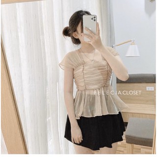 SET ÁO PEPLUM KÈM CHÂN VÁY
