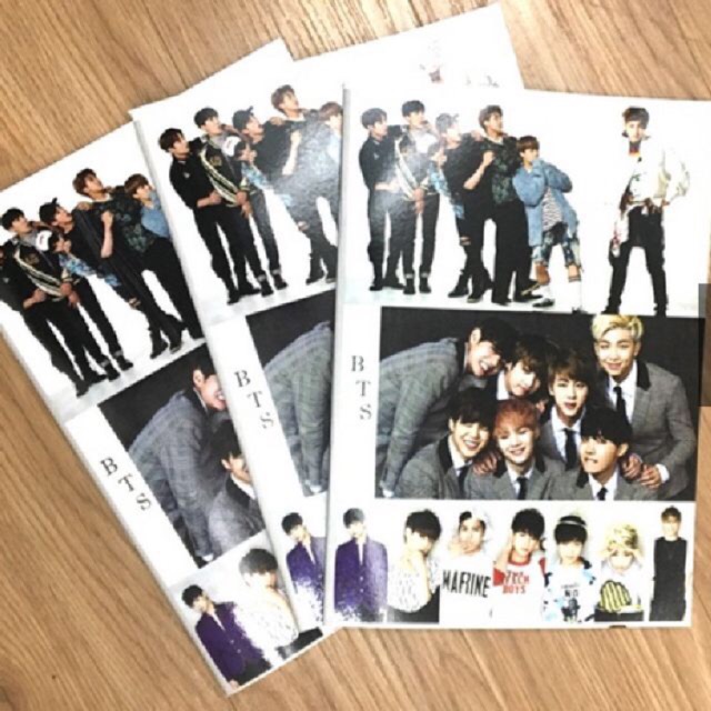 Vở BTS