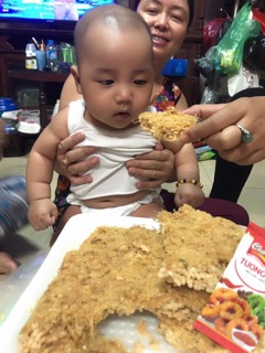 CƠM CHÁY CHÀ BÔNG SÀI GÒN 100k/túi