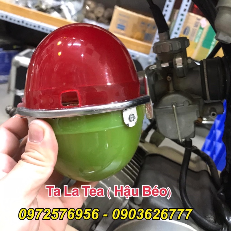 Chụp bảo vệ bình xăng con