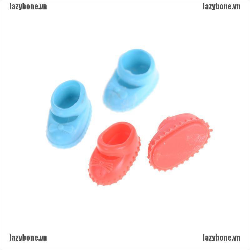 Bộ 5 Đôi Giày 12cm Xinh Xắn Dành Cho Búp Bê