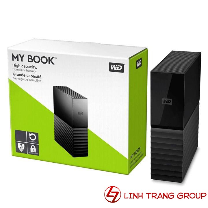 Ổ cứng gắn ngoài USB3.0 Western Digital WD My Book 4TB 6TB 8TB 10TB 12TB 14TB - bảo hành 3 năm - SD54 55 56 57 86 98