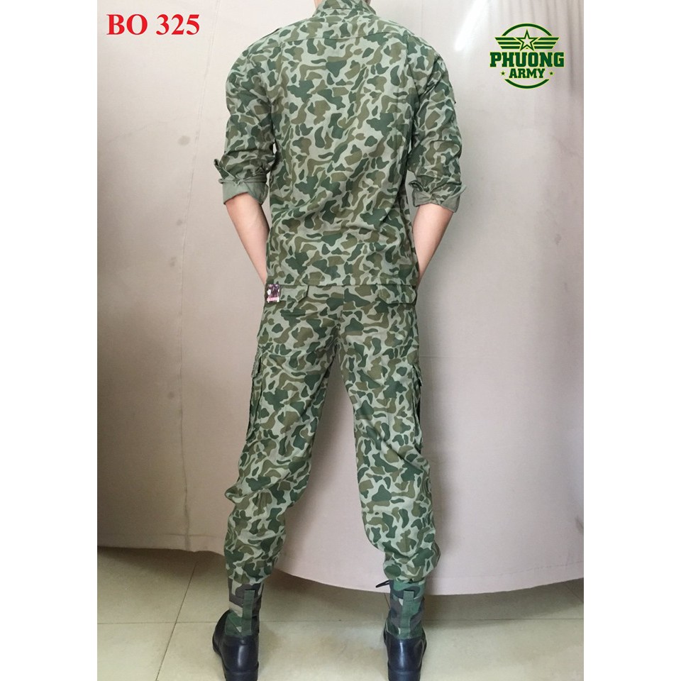 QUẦN ÁO LÍNH RẰN RI ĐẶC CÔNG MÃ 325 | BigBuy360 - bigbuy360.vn