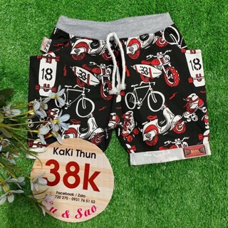 Quần trẻ em 8-33kg