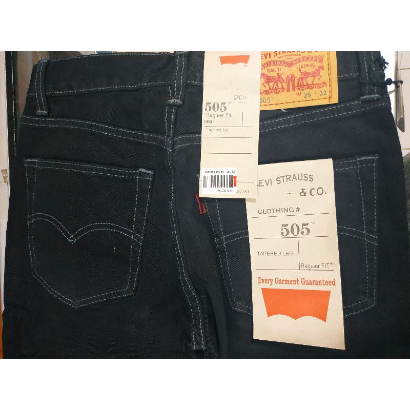 Quần Jean Dài Levis 505 Chính Hãng Thời Trang Cho Nam