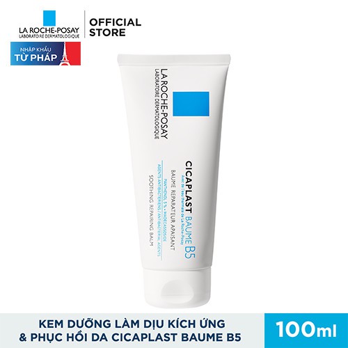 Kem dưỡng giúp làm dịu, làm mượt, làm mát & phục hồi da phù hợp cho trẻ em La Roche-Posay Cicaplast Baume B5 100ml | BigBuy360 - bigbuy360.vn