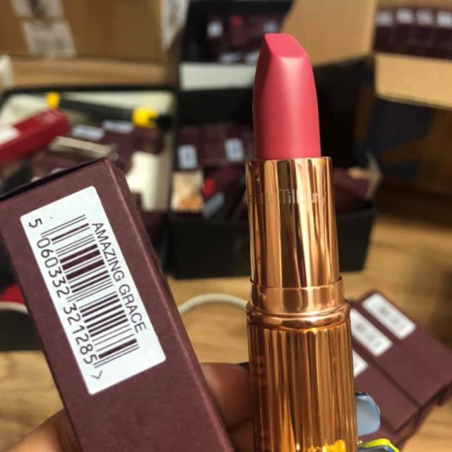 son môi ct màu amazing sale25% son đẹp new full box