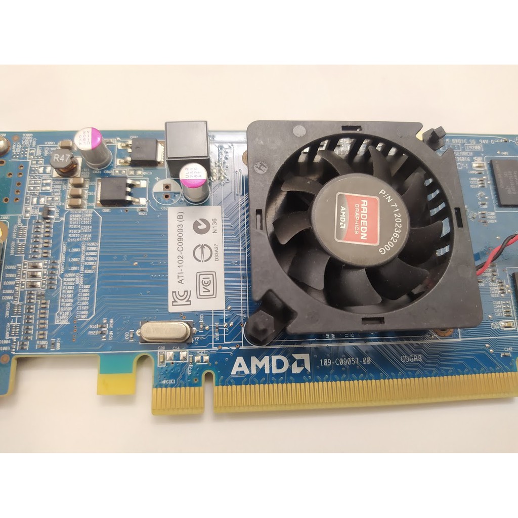 VGA Card màn hình Dell AMD Radeon HD 6350 hoặc 5450 512MB DDR3 64-Bit Low Profile bát sắt lùn | WebRaoVat - webraovat.net.vn