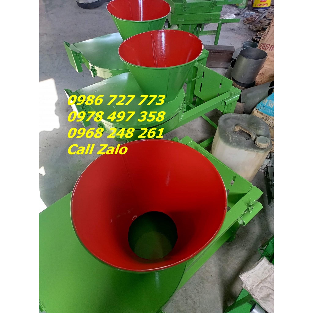 Khung máy băm chuối 2 chức năng thô và mịn cho gà vịt, cá ăn giá rẻ