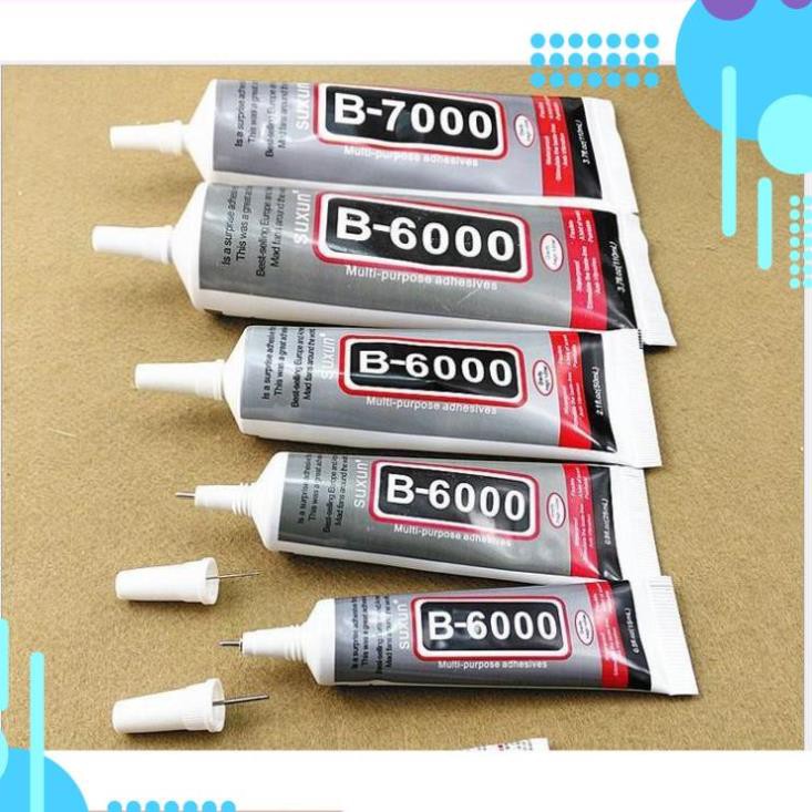 keo dán đá và phụ kiện B6000 -B7000 💎 Freeship 💎 đủ size 15-25-50-110ml 206774