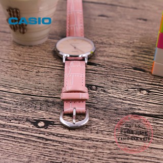 Đồng hồ nữ Casio LTP-VT01L-4BUDF dây da