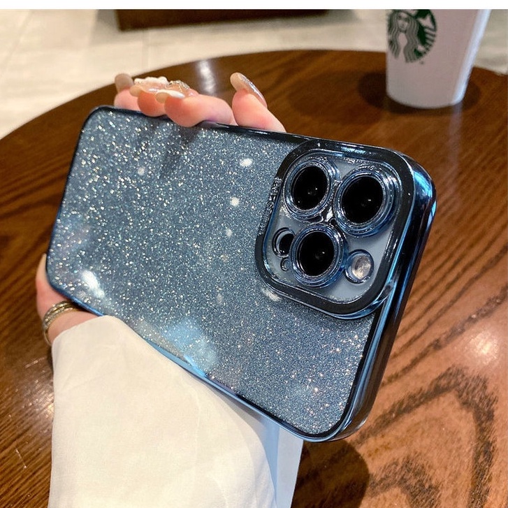 Ốp Điện Thoại Mềm Mạ 6D Cho iPhone 13 12 11 Pro max xs xr xsmax 7plus / 8plus 7 / 8 / se2020 6 / 6s 6Plus / 6sPlus