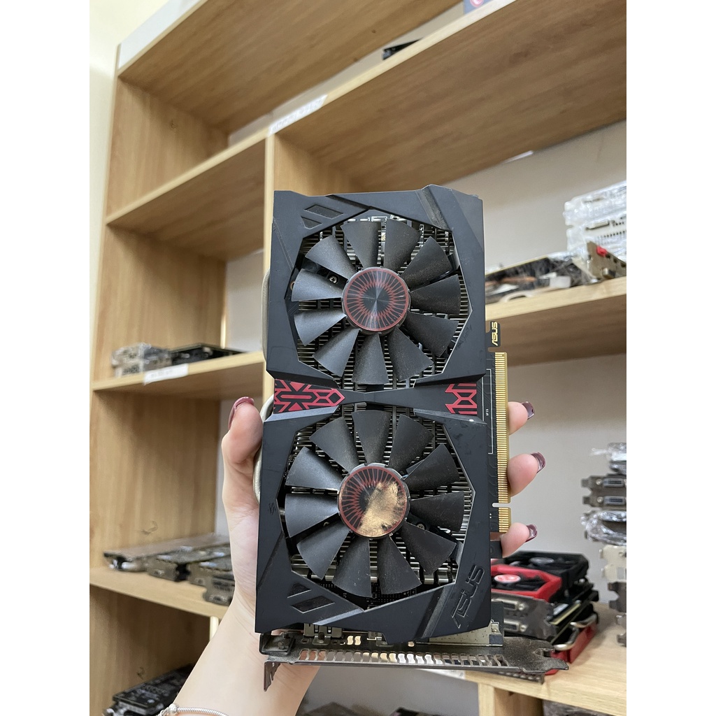 VGA Colorful/MSI/ASUS GTX 1050Ti 4G 2Fan 2ND