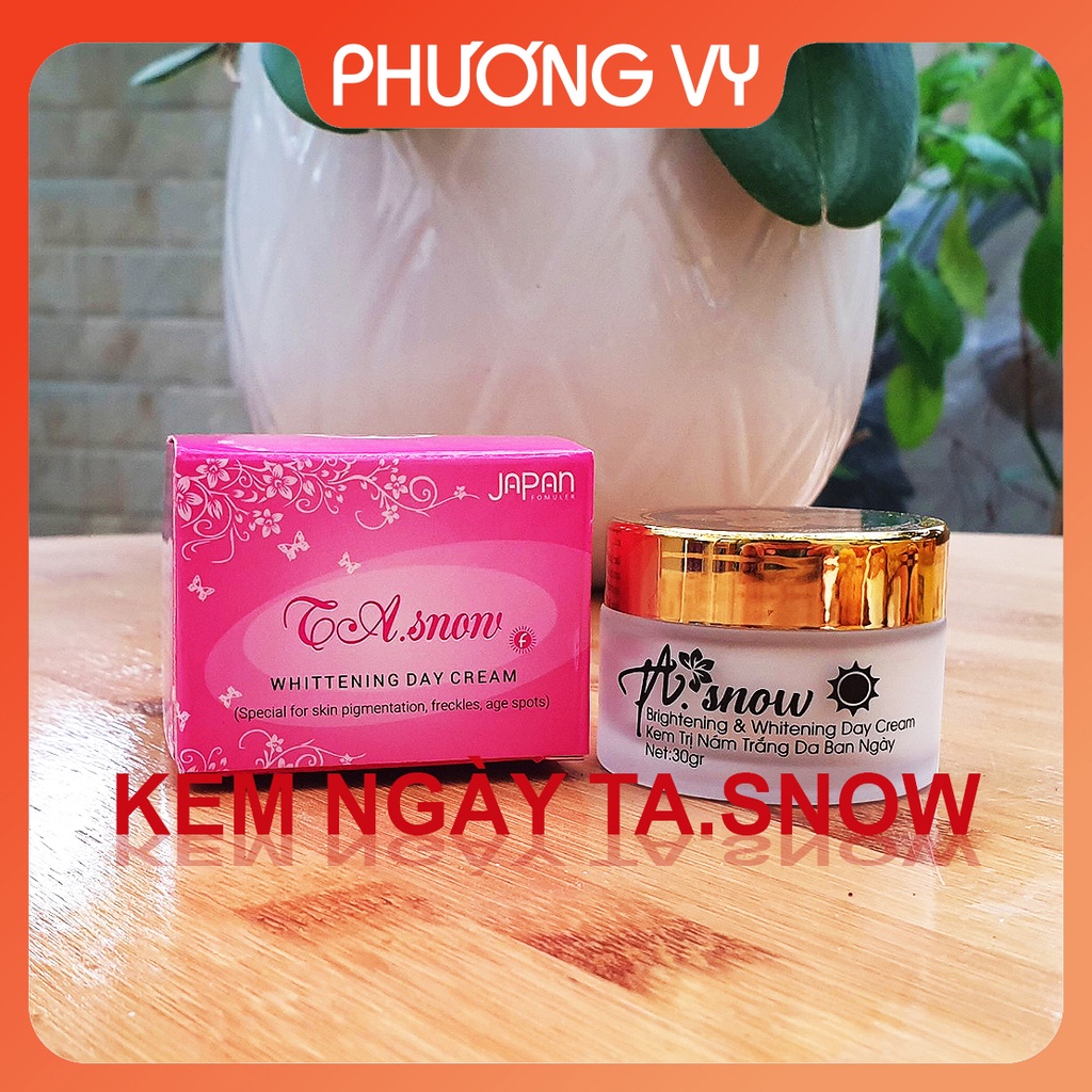 [CHÍNH HÃNG] KEM VỖ BONG TA SNOW, KEM VỖ BONG, MỸ PHẨM LÀM MỜ NÁM