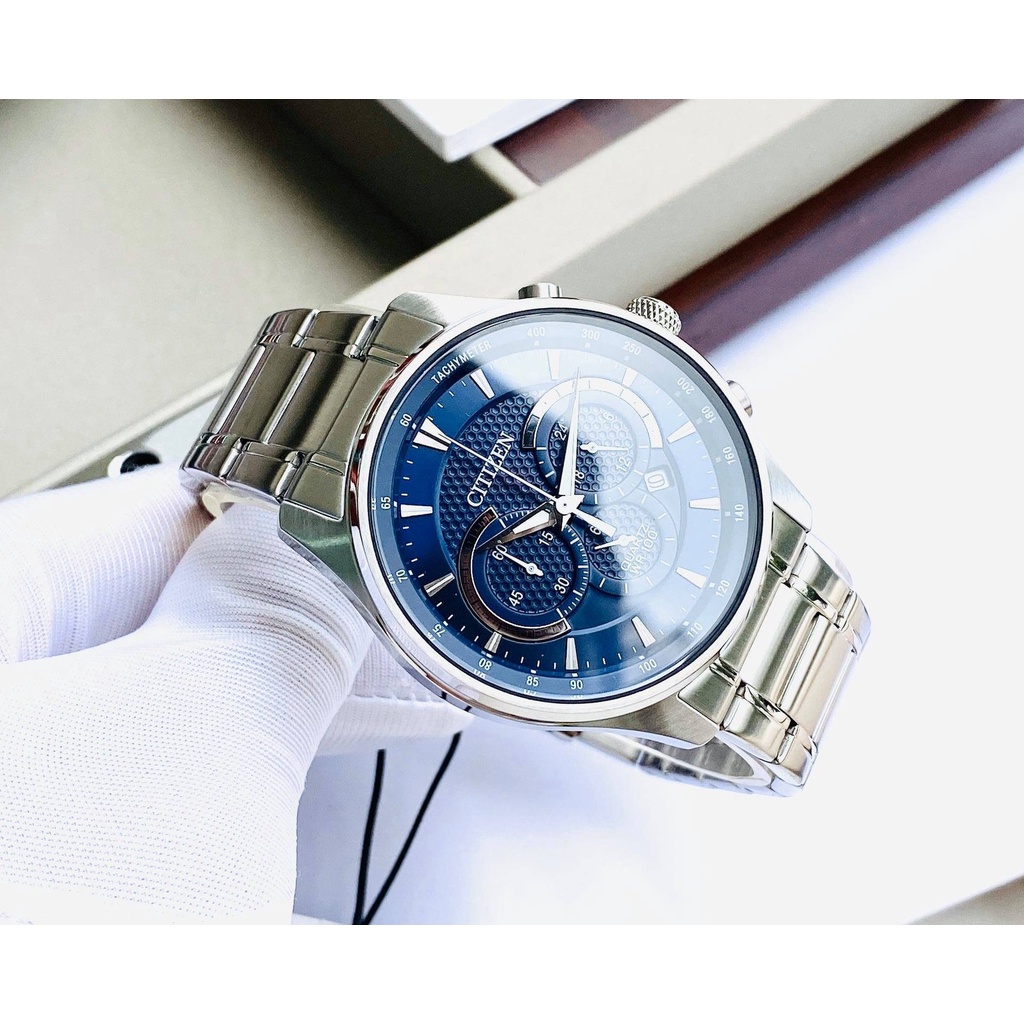 Đồng Hồ Nam CITIZEN Quartz AN8190-51L Chính Hãng Tặng Dây Da Cao Cấp