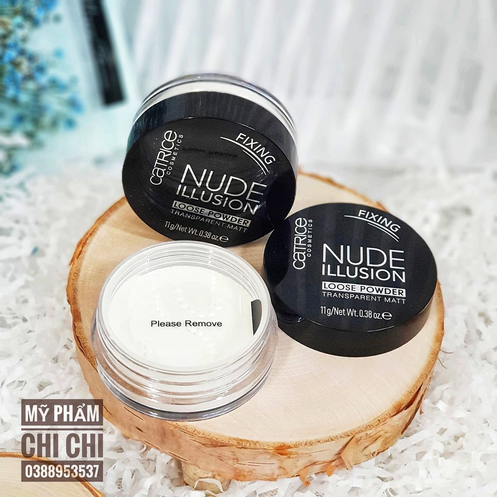 [531518 - auth] Phấn Phủ Bột Catrice Nude Illusion Loose Powder