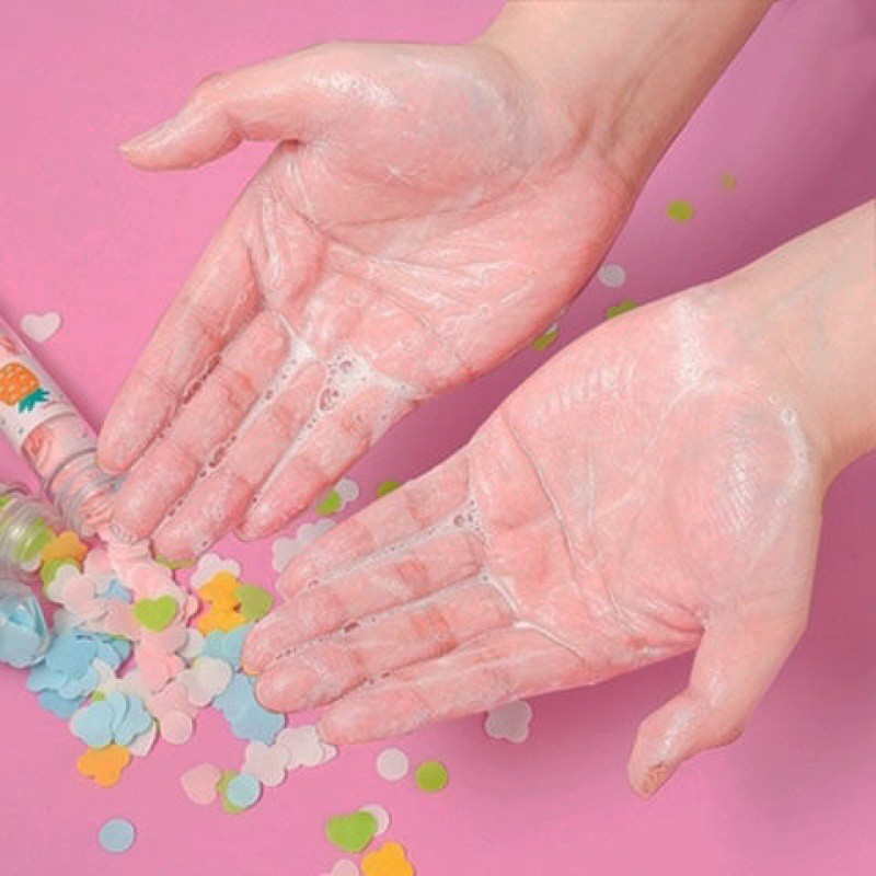 Xà Phòng Giấy Bỏ Túi Đáng Yêu Thiết Kế Độc Đáo -  Viên Nén Xà Phòng Mini Tiện Dụng