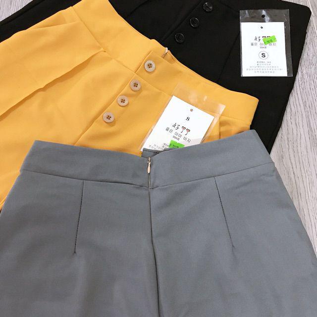 {Giá xuất xưởng} {GIÁ SỈ} (video thật) Quần Sóc Cạp Lệch 4 Cúc hàng đẹp chất đẹp | BigBuy360 - bigbuy360.vn