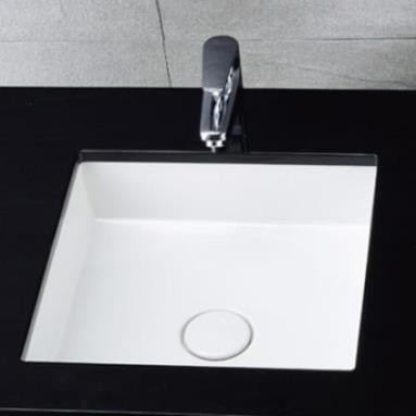 Chậu Rửa Lavabo Âm Bàn CAESAR LF5128 Vuông