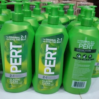 🌿DẦU GỘI + XẢ PERT PLUS 2 IN 1  nhập Mỹ 100%