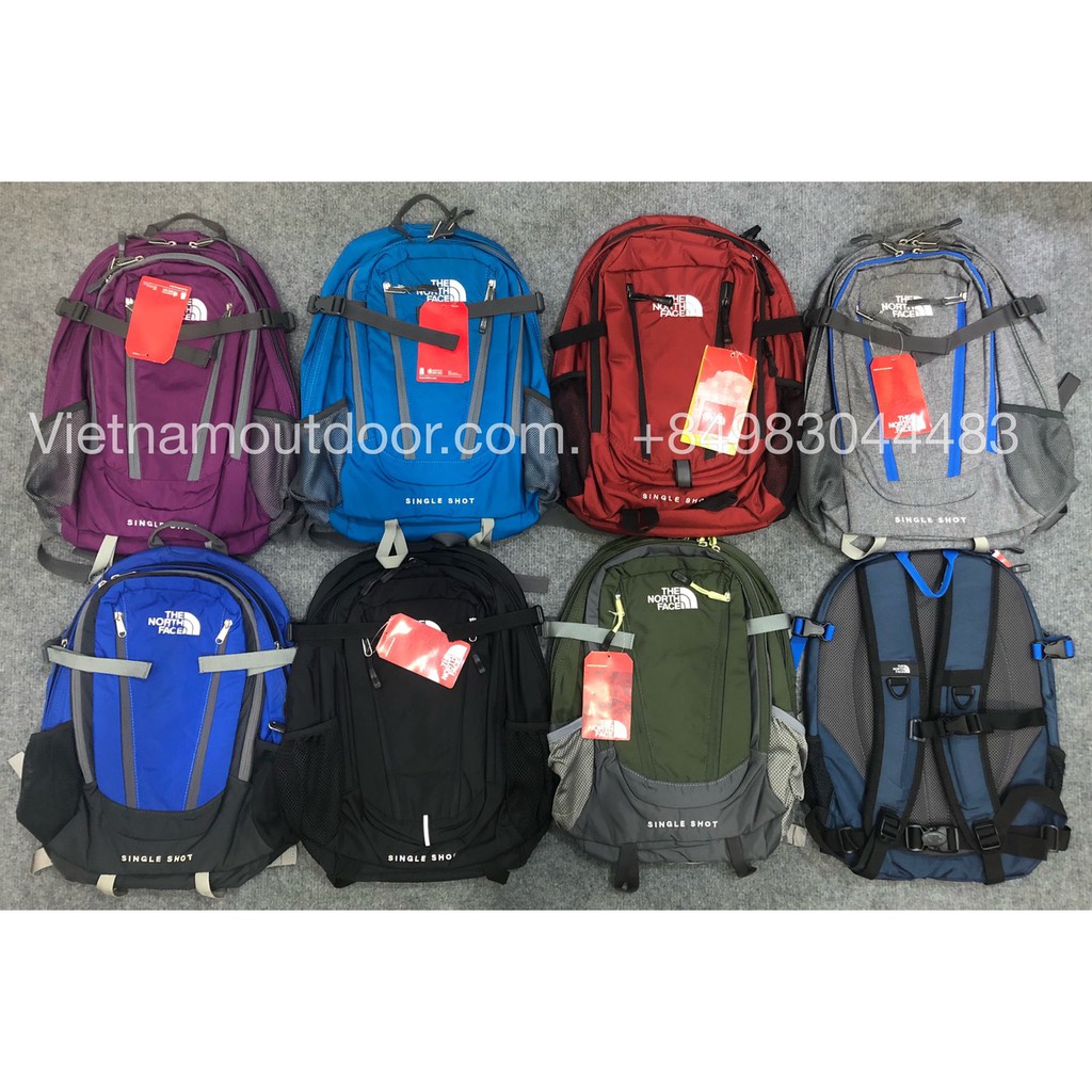 Balo The North face  Single Shot chất đẹp, siêu bền BẢO HÀNH TRỌN ĐỜI