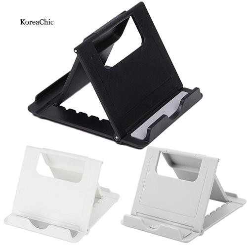 Giá Đỡ Điện Thoại / Máy Tính Bảng Bằng ABS Có Thể Gấp Gọn Tiện Dụng