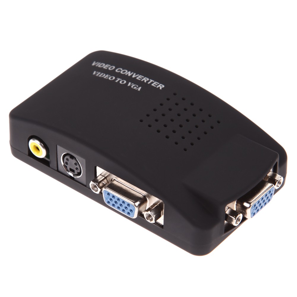Bộ chuyển đổi cáp AV sang cổng VGA cho CCTV