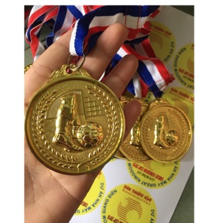 Huy chương bóng đá. Vàng, bạc, đồng. Giá tốt. Hình thật 100% [ CHẤT LƯỢNG CAO ]