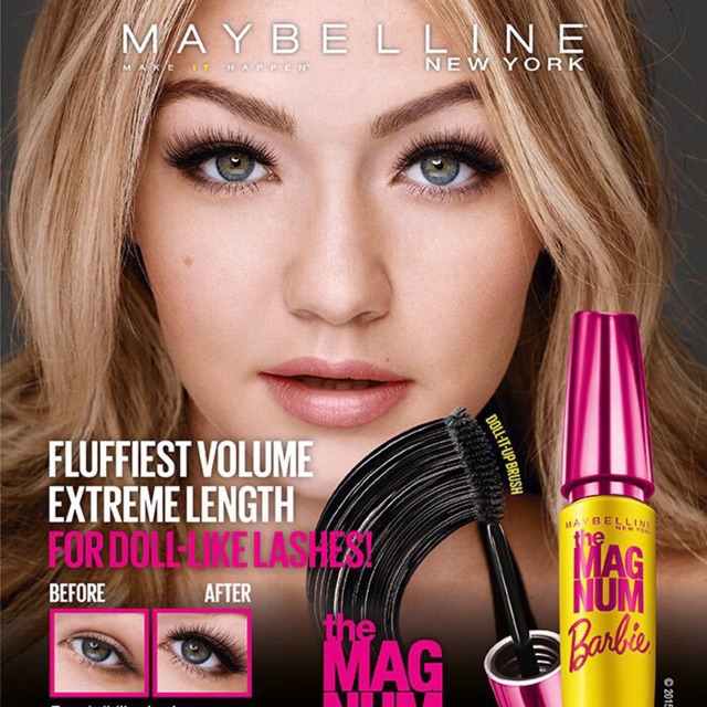 Mascara làm dài mi dày mi