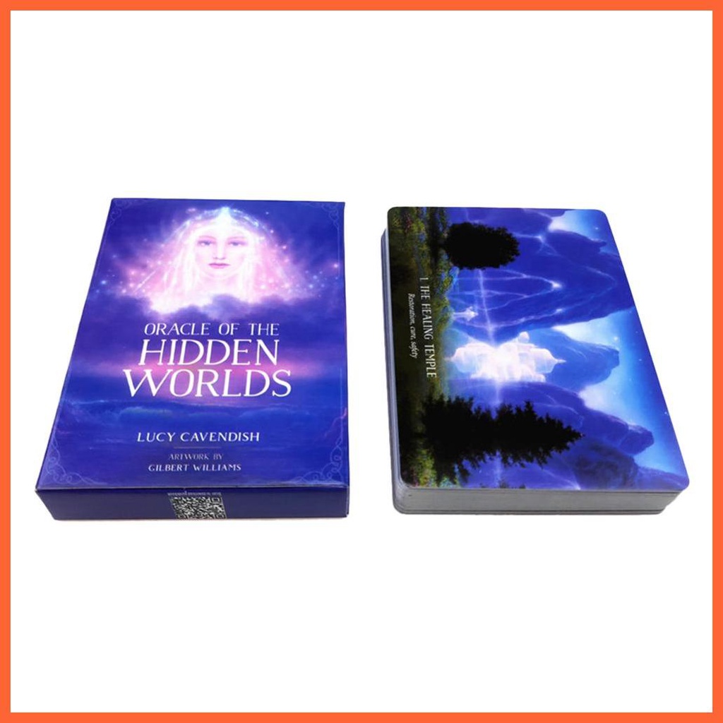 1 Bộ Bài Tarot Vui Nhộn Bền Bỉ Cho Bữa Tiệc Gia Đình