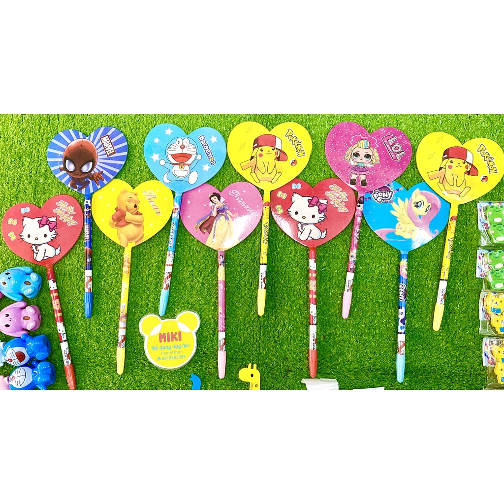 Combo 50 món đồ dùng học tập cho học sinh