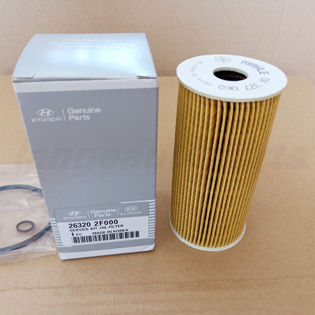 Bộ Lọc Dầu Cho ix35 Santa Fe Tucson KIA Stinger Sportage Sedona Carnival HYUNDAI 26320-2F000