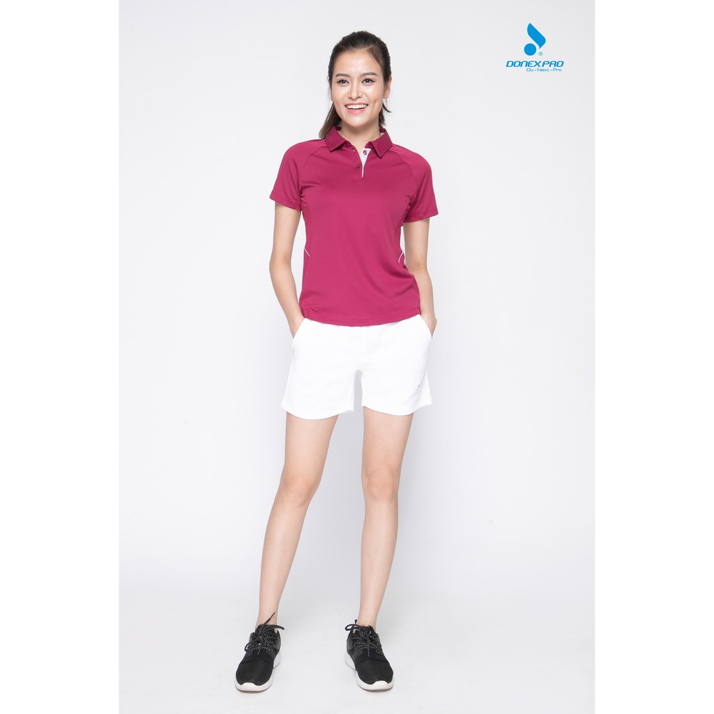Quần thể thao nữ DONEXPRO 884 màu trắng