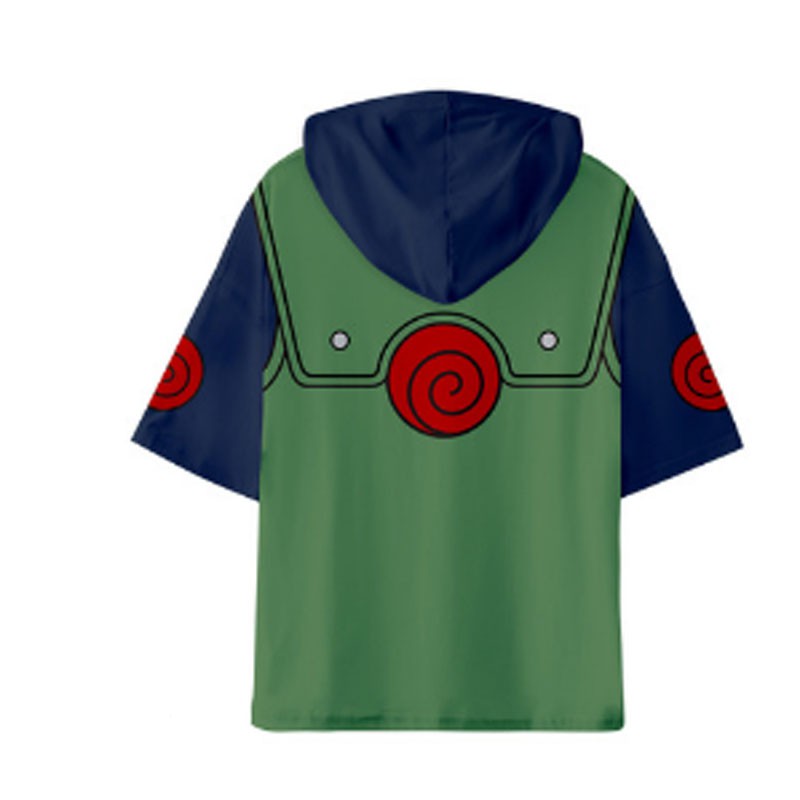 COD Áo Thun Tay Ngắn Cosplay Nhân Vật Naruto