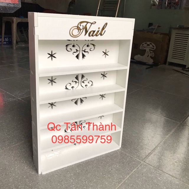 Kệ nail 40x60 5 tầng