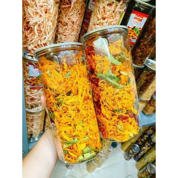 Khô gà lá chanh 300g, Đồ ăn vặt ngon | BigBuy360 - bigbuy360.vn