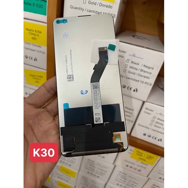 Màn hình Xiaomi Redmi K30 Pocophone X2 công ty full bộ mầu đen